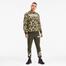 Moletom Puma Rebel Camuflado Crew TR Masculino