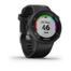 Monitor Cardíaco de Pulso com GPS Garmin Forerunner 45 Preto