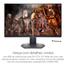 Monitor Dell Gamer 27  S2721dgf Preto