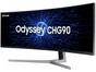 Monitor Gamer Full HD Samsung QLED Curvo 49” - C49HG90