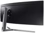 Monitor Gamer Full HD Samsung QLED Curvo 49” - C49HG90