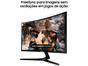 Monitor Gamer Samsung LC24RG50FQLMZD 23,5” LED - Curvo Widescreen Full HD HDMI 144Hz 4ms