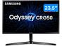 Monitor Gamer Samsung LC24RG50FQLMZD 23,5” LED - Curvo Widescreen Full HD HDMI 144Hz 4ms
