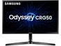 Monitor Gamer Samsung LC24RG50FQLMZD 23,5” LED - Curvo Widescreen Full HD HDMI 144Hz 4ms