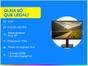 Monitor para PC LG 23,8” LED IPS Widescreen - Full HD HDMI Display Port Pivot Altura Inclinação