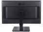 Monitor para PC LG 23,8” LED IPS Widescreen - Full HD HDMI Display Port Pivot Altura Inclinação