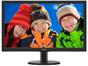 Monitor para PC Philips V 243V5QHABA 23,6” - LCD Widescreen Full HD HDMI VGA