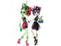 Monster High Zumbi - Venus & Rochelle - com Acessórios - Mattel