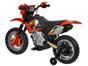Moto Elétrica Infant Motocross - Homeplay