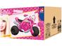 Moto Elétrica Infantil Barbie Moto Trail 2 Marchas - com Som de Motor - Bandeirante