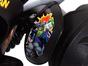 Moto Elétrica Infantil Batman Batmoto 2 Marchas - com Sons Bivolt Bandeirante