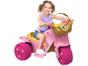 Moto Elétrica Infantil Princesas Disney 2 Marchas - 6V Bandeirante