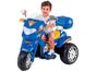 Moto Elétrica Infantil Sprint Turbo Azul - 2 Marchas Biemme