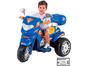 Moto Elétrica Infantil Sprint Turbo Azul - 2 Marchas Biemme