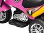 Moto Elétrica Speed Chooper 6V Rosa - Homeplay