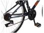 Mountain Bike Aro 26 Caloi Montana Aço - Freio V-Brake 21 Marchas