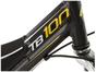 Mountain Bike Aro 26 Track & Bikes Adulto - TB-100XS/PA Aço Carbono Freio V-Brake 18 Marchas