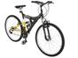 Mountain Bike Aro 26 Track & Bikes Adulto - TB-100XS/PA Aço Carbono Freio V-Brake 18 Marchas