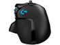 Mouse Gamer Logitech Óptico 16000DPI 11 Botões - G502 HERO Preto