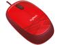 Mouse Logitech Laser 1000DPI 2 botões M105