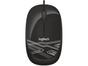 Mouse Logitech Laser 2 Botões M105 Preto