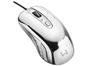 Mouse Óptico 1600dpi USB - Warrior Gamer Chrome M0228