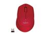 Mouse sem Fio Logitech Laser 1000DPI M280 Vermelho