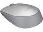 Mouse sem Fio Logitech Óptico 1000DPI 3 Botões - M170 Prata