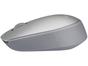Mouse sem Fio Logitech Óptico 1000DPI 3 Botões - M170 Prata