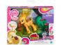 My Little Pony Friendship is Magic Explore - Equestria Applejack com Acessórios Hasbro