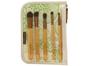 Necessaire com Pincéis Six Piece Essential Eye Set - Ecotools