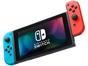 Nintendo Switch 32GB 1 Controle Joy-Con - Vermelho e Azul