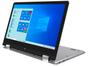 Notebook 2 em 1 Positivo Duo C4128A-1 - Intel Celeron 4GB 128GB eMMC Touch Screen 11,6”