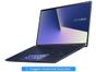 Notebook Asus ZenBook 14 UX434FAC-A6340T Intel - Core i7 8GB 256GB SSD 14” Full HD Windows 10