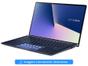 Notebook Asus ZenBook 14 UX434FAC-A6340T Intel - Core i7 8GB 256GB SSD 14” Full HD Windows 10
