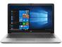 Notebook HP 250 G7 Intel Core i5 12GB 256GB SSD - 15,6” LED Windows 10