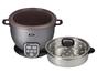 Panela de Arroz Elétrica Oster Bioceramic - CKSTRC7029 700W 1,8L Timer Cinza