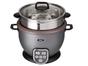 Panela de Arroz Elétrica Oster Bioceramic - CKSTRC7029 700W 1,8L Timer Cinza