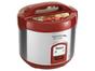 Panela de Arroz Elétrica Philco PH10 Visor Glass - 700W 1,8L Vermelho