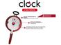 Panela de Pressão Clock PPFI 9295302825 Alumínio - 4,5L Vermelho