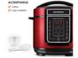 Panela de Pressão Elétrica Digital Mondial - Master Cooker Red PE-39 900W 5L Timer