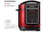 Panela de Pressão Elétrica Digital Mondial - Master Cooker Red PE-39 900W 5L
