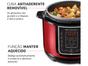 Panela de Pressão Elétrica Digital Mondial - Master Cooker Red PE-39 900W 5L