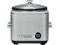 Panela Elétrica de Arroz Cuisinart CRC 800 - 650W Timer Aço Escovado