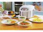 Panela Elétrica Philips Walita Daily Collection - Multicooker Inox 980W 5L Timer