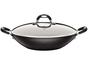 Panela Wok Tramontina Alumínio 4,8L 32cm - com Tampa 20868/032