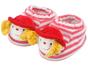 Pantufa Infantil Bebê Julia Rosa - Ks Kids