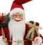Papai Noel Com Saco De Presentes - Vermelho 41cm - Magizi