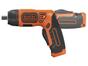 Parafusadeira Black&Decker BDCS36F-BR - a Bateria 1/4”