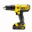 Parafusadeira / Furadeira à Bateria 20V Bivolt c/ 2 Baterias DCD776LC1-BR c/ Impacto 1/2 POL DEWALT